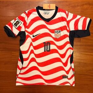 Christian Pulisic 10 USA home 2026 World Cup FIFA World Cup 2026 Official Patch